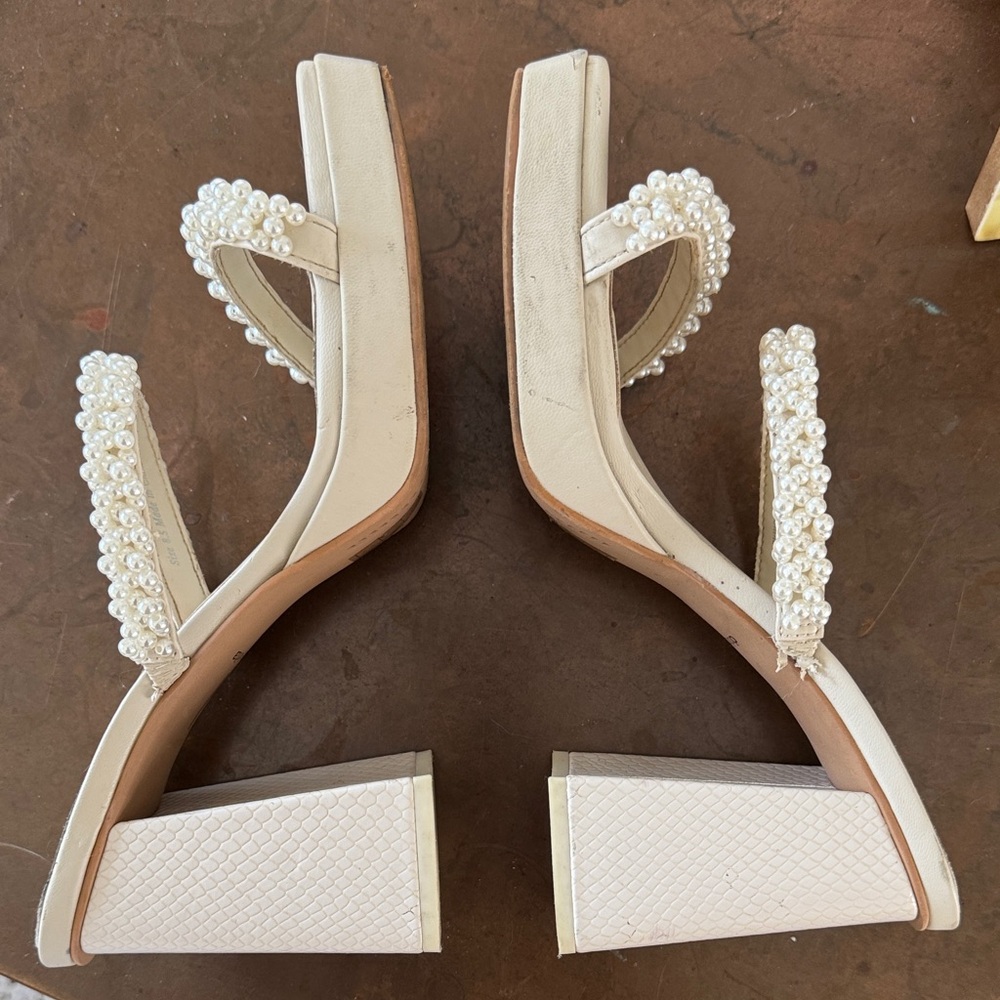 Arielle Dolce Vita Platform wedding sandal - Picture 5 of 8